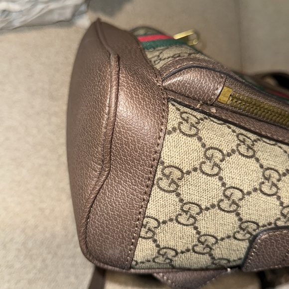 Gucci ophidia GG small backpack - Picture 13 of 16